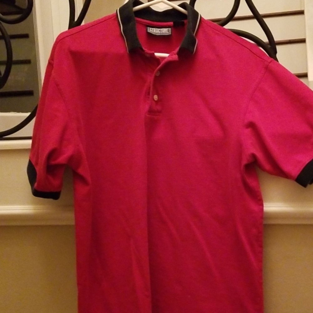 Vintage Structure Polo Shirt